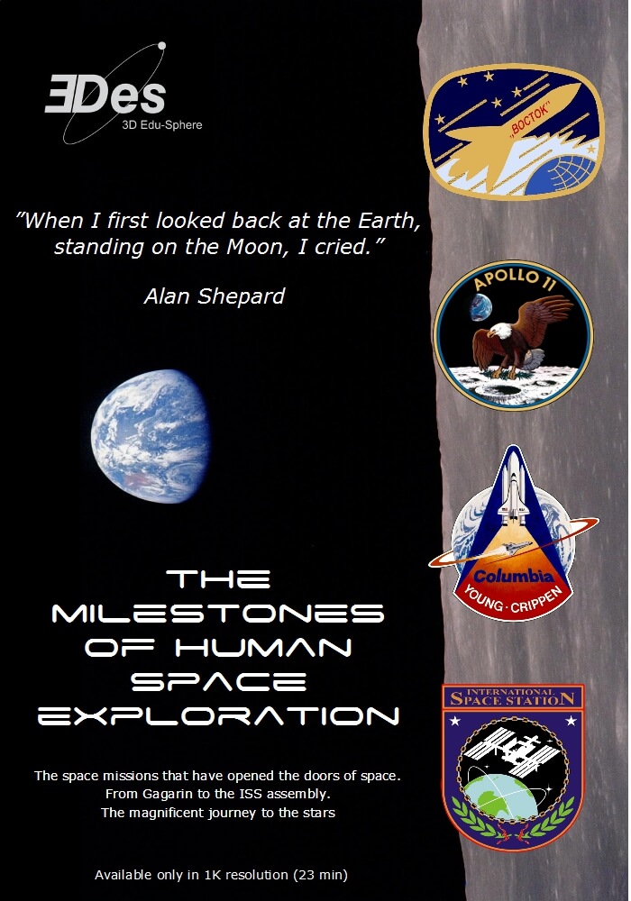 The Milestones of Human Space Exploration – Fulldome Show