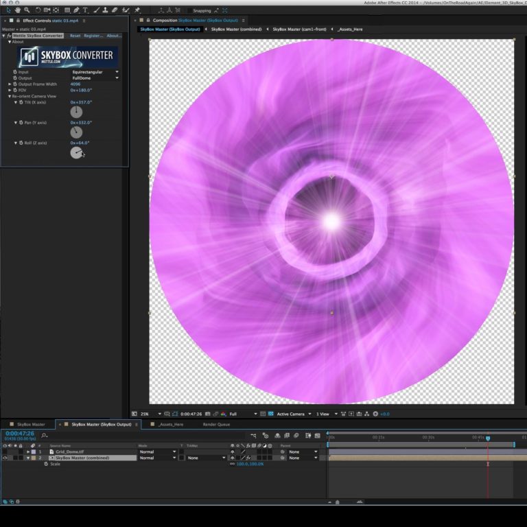 skybox converter after effects download