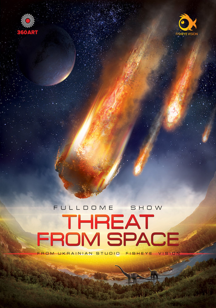 Threat From Space Fulldome Show