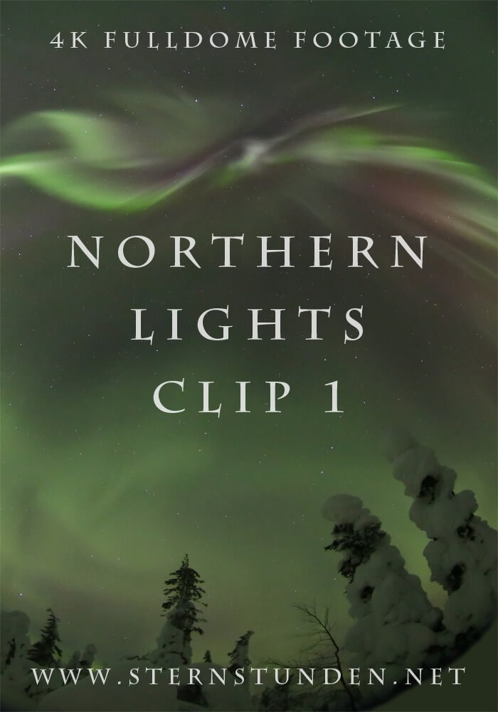 Northern Lights Clip1 – Fulldome Show