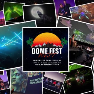 img logo fulldome event Dome Fest West 2025 Film Festival & Expo