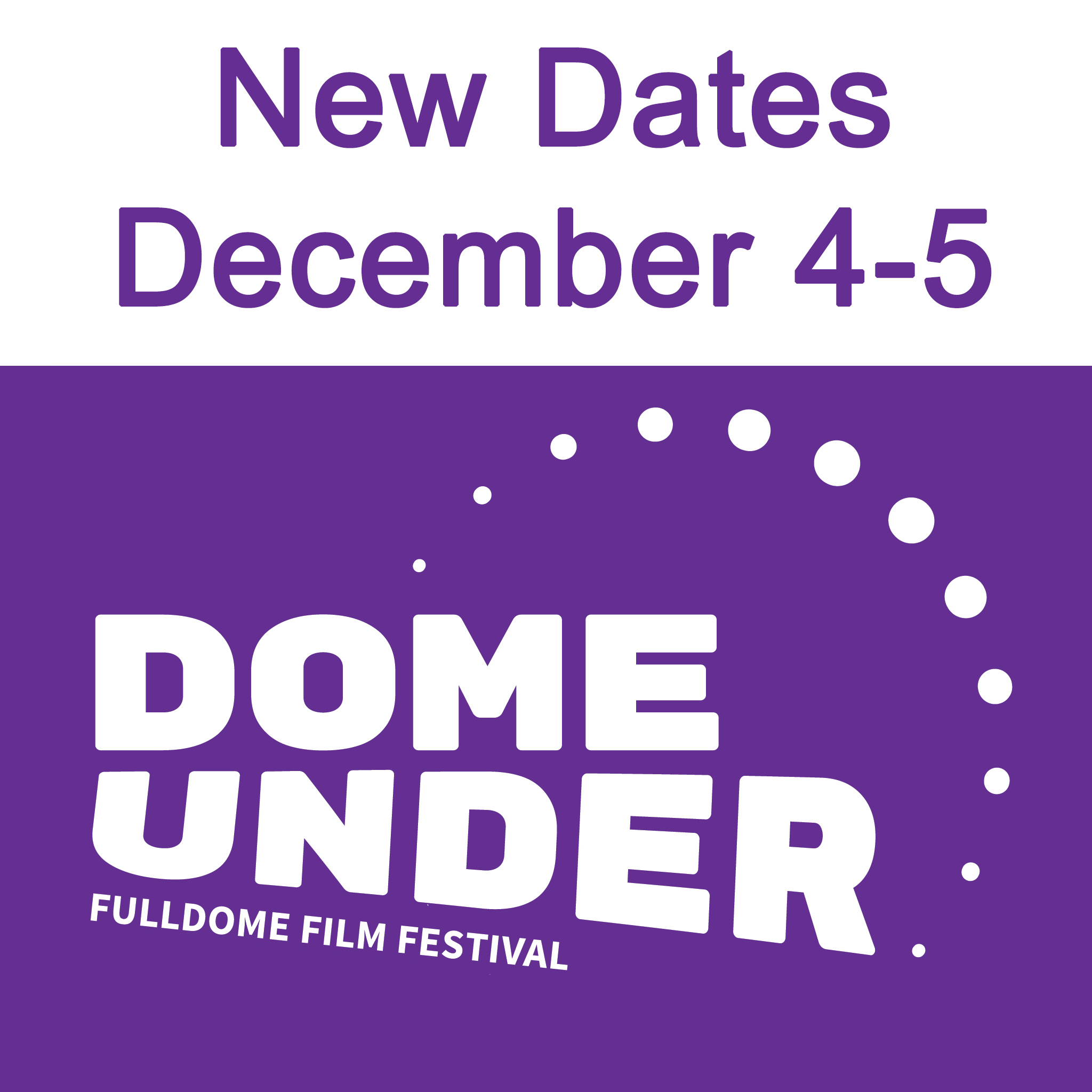 Dome Under Festival 2021 – Fulldome Event