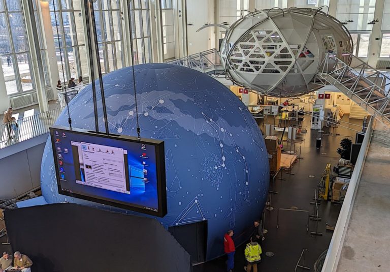 Mobile Planetarium Delivered To Deutsches Museum – Fulldome News