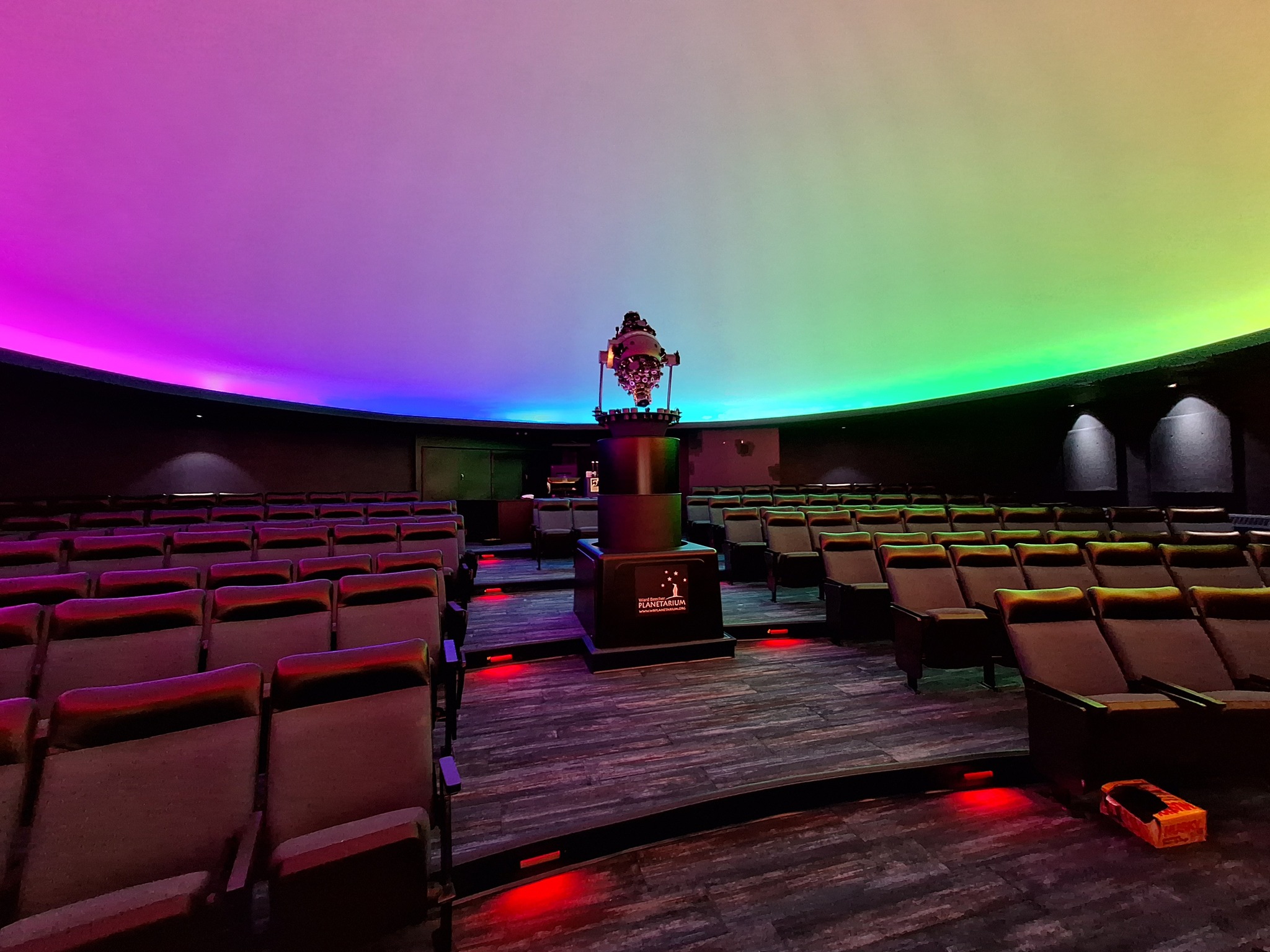 img news fulldome Planetarium Coordinator, Ward Beecher Planetarium