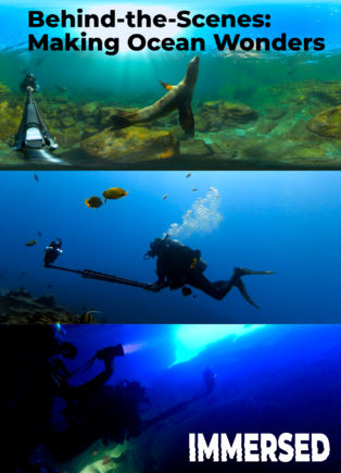 img news fulldome The Making of Ocean Wonders and IMMERSED