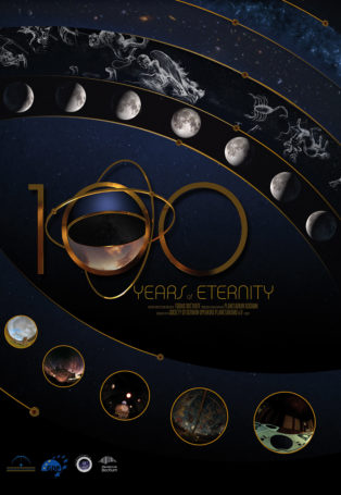 img poster fulldome show 100 Years of Eternity