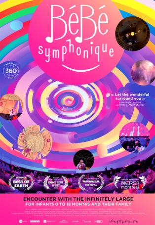 img poster fulldome show Bébé Symphonique