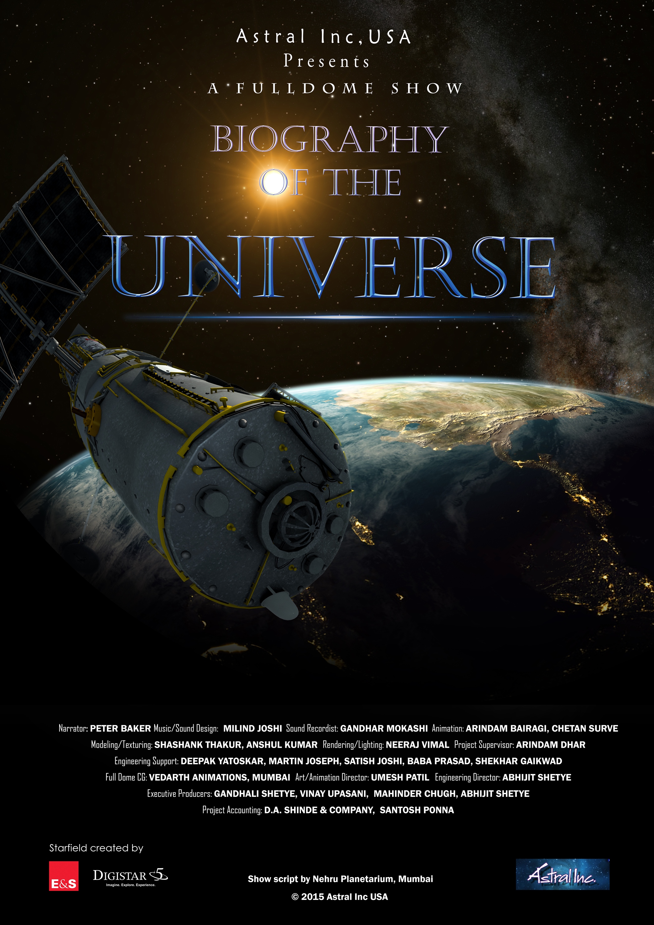 Biography Of The Universe Fulldome Show