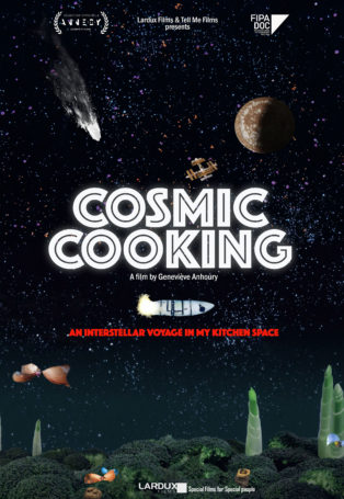 img poster fulldome show Cosmic Cooking