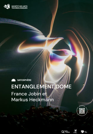 img poster fulldome show entanglement