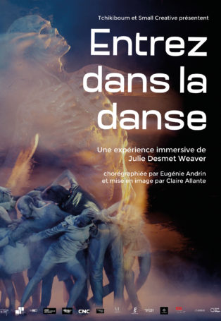 img poster fulldome show Entrez dans la danse