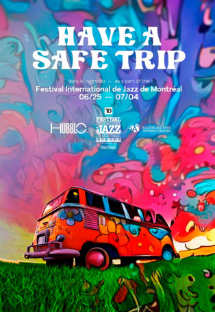 img poster fulldome show Have a Safe Trip