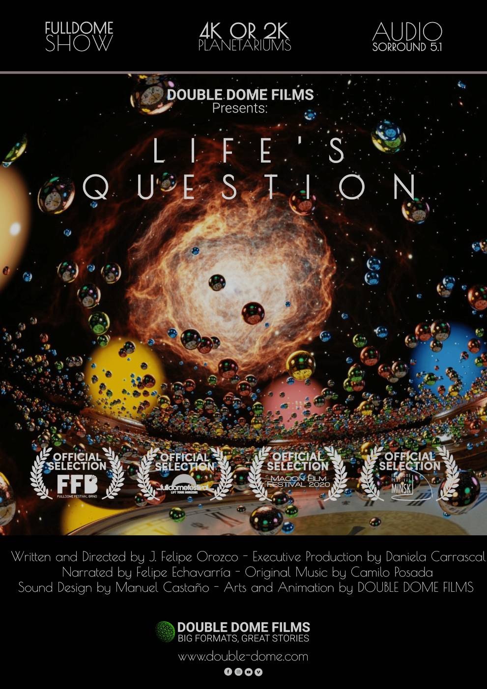 Life's Question – Fulldome Show