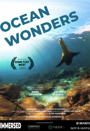 img poster fulldome show Ocean Wonders