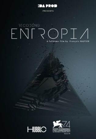 img poster fulldome show Recoding Entropia