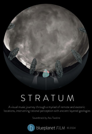 img poster fulldome show STRATUM