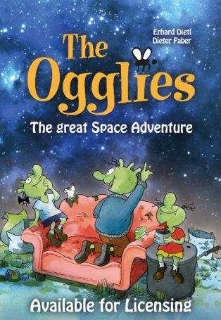 img poster fulldome show The Ogglies - The great Space Adventure