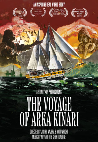 img poster fulldome show the-voyage-of-arka-kinari