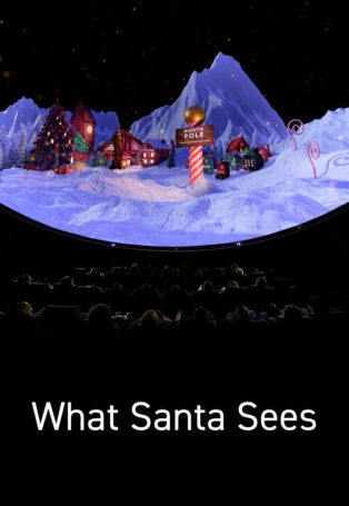 img poster fulldome show what-santa-sees