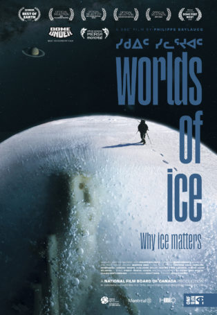 img poster fulldome show Worlds of Ice