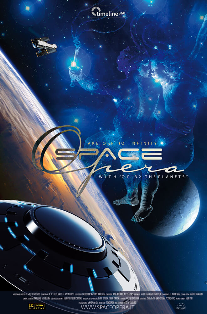 SpaceOpera – Fulldome Show